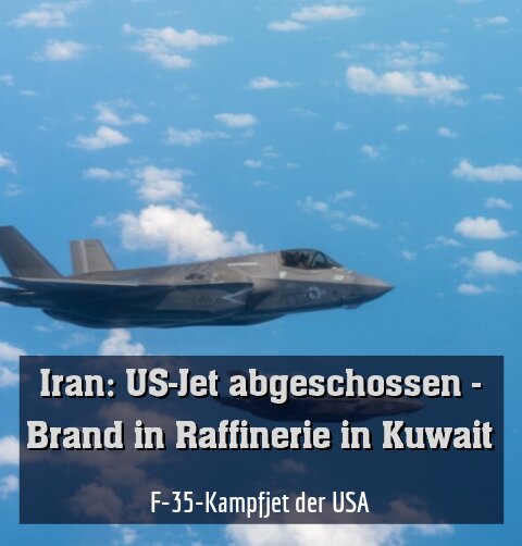 F-35-Kampfjet der USA