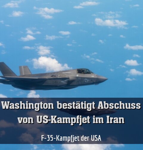F-35-Kampfjet der USA