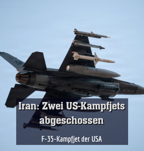 US-Kampfjet F-15E offenbar abgeschossen