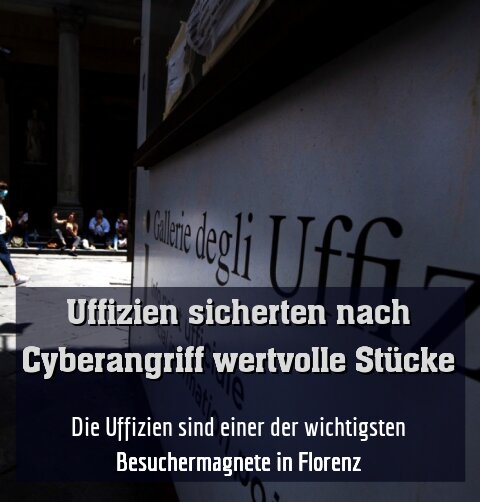 Die Uffizien sind einer der wichtigsten Besuchermagnete in Florenz
