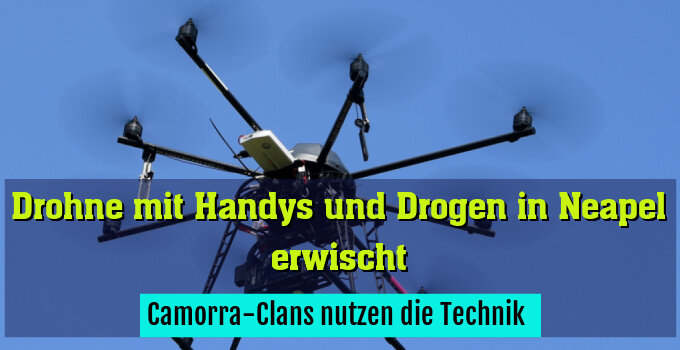 Camorra-Clans nutzen die Technik 