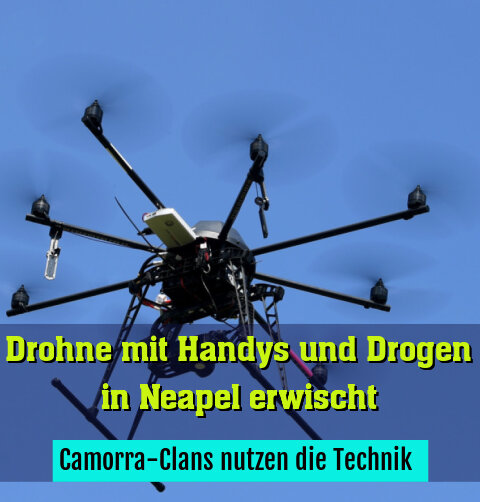 Camorra-Clans nutzen die Technik 