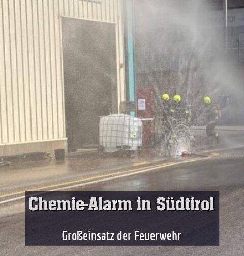 Großeinsatz der Feuerwehr