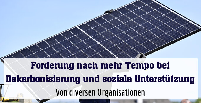 Von diversen Organisationen