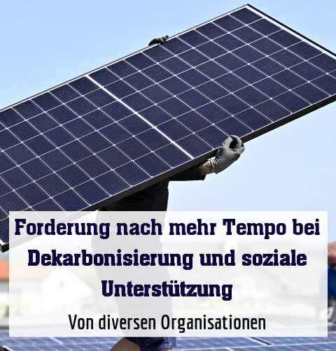 Von diversen Organisationen