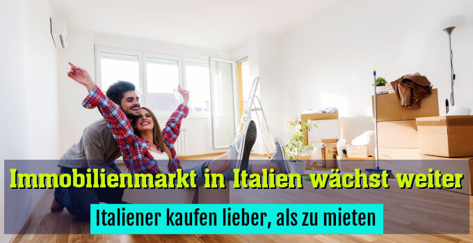 Italiener kaufen lieber, als zu mieten