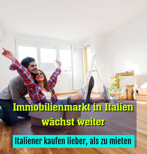 Italiener kaufen lieber, als zu mieten