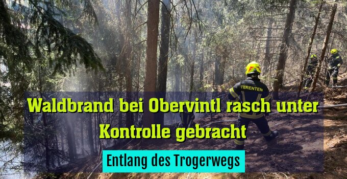 Entlang des Trogerwegs