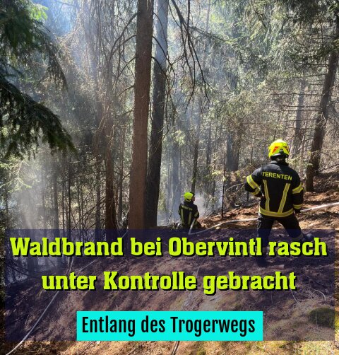 Entlang des Trogerwegs