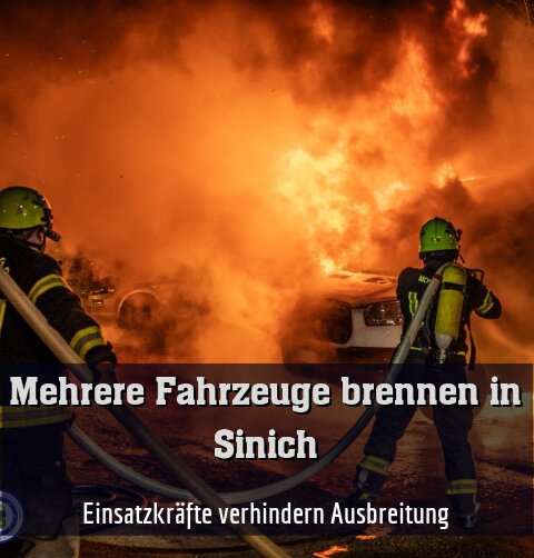 Einsatzkräfte verhindern Ausbreitung