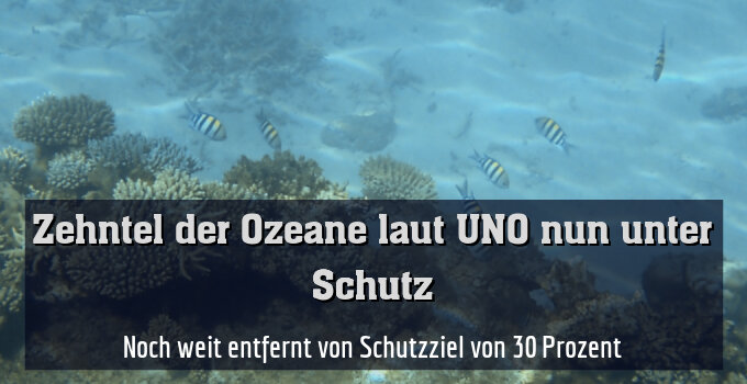 Noch weit entfernt von Schutzziel von 30 Prozent