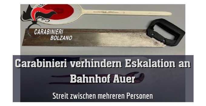Streit zwischen mehreren Personen