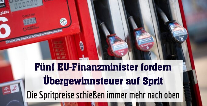 Die Spritpreise schießen immer mehr nach oben