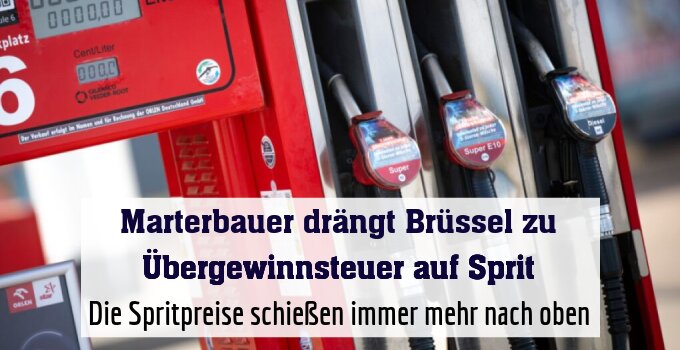 Die Spritpreise schießen immer mehr nach oben