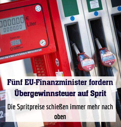 Die Spritpreise schießen immer mehr nach oben