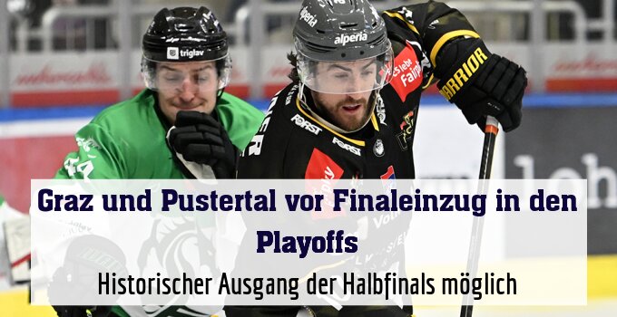 Historischer Ausgang der Halbfinals möglich