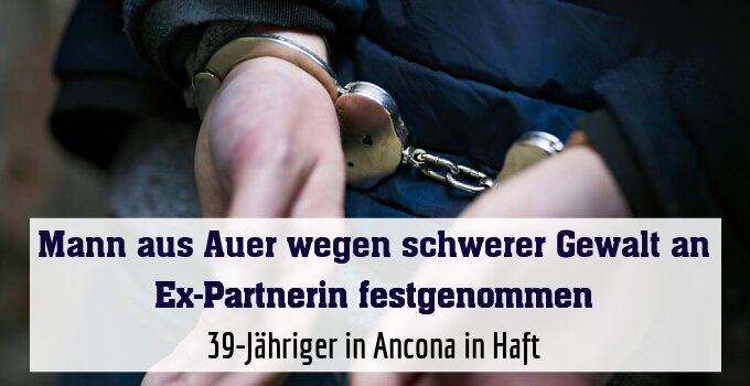 39-Jähriger in Ancona in Haft