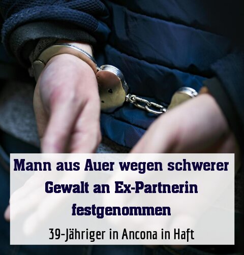 39-Jähriger in Ancona in Haft