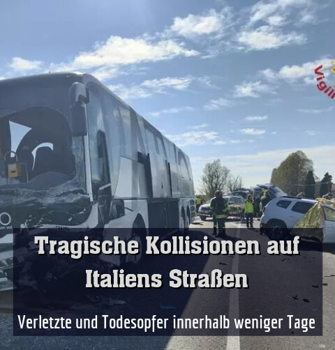 Verletzte und Todesopfer innerhalb weniger Tage