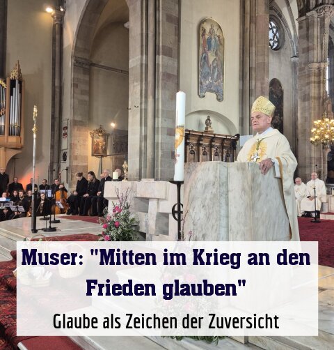 Glaube als Zeichen der Zuversicht