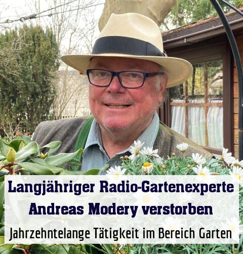 Jahrzehntelange Tätigkeit im Bereich Garten