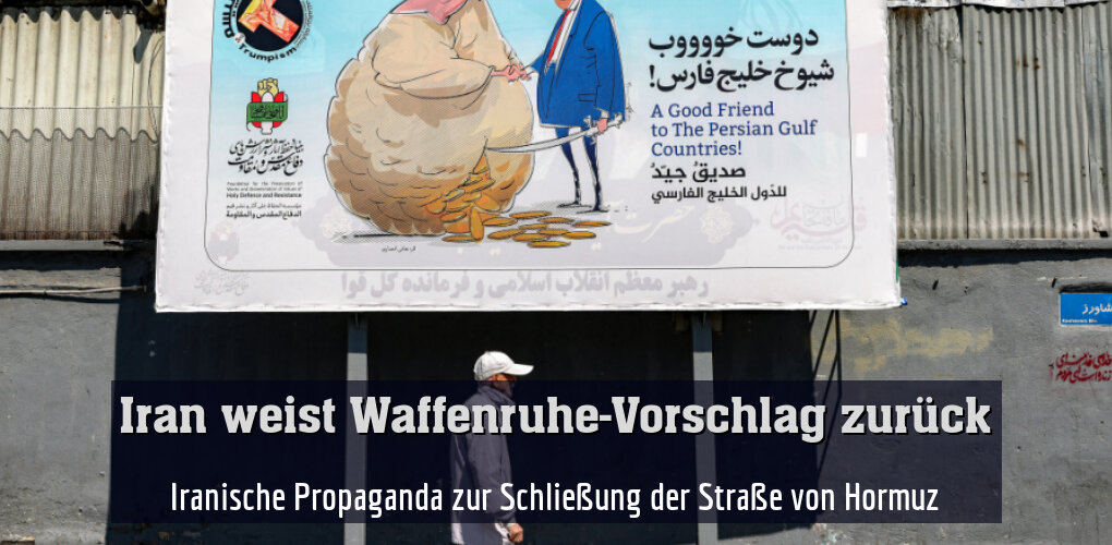 Anti-US-Propaganda in Teheran