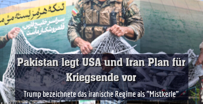 Iranische Propaganda zur Schließung der Straße von Hormuz