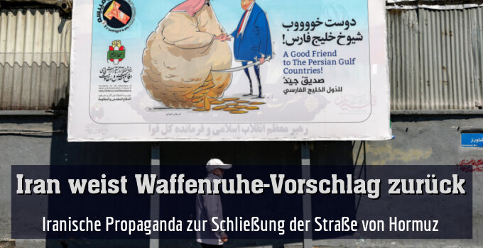 Anti-US-Propaganda in Teheran