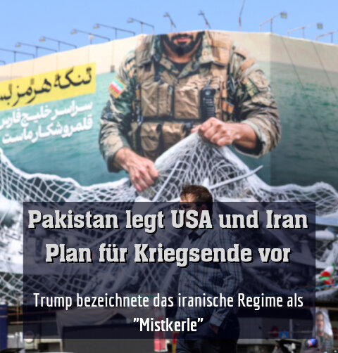 Iranische Propaganda zur Schließung der Straße von Hormuz