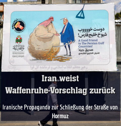 Anti-US-Propaganda in Teheran