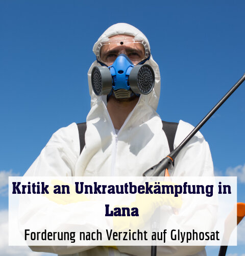 Forderung nach Verzicht auf Glyphosat