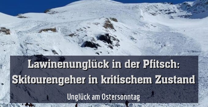 Unglück am Ostersonntag