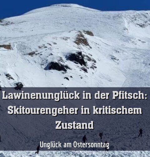 Unglück am Ostersonntag