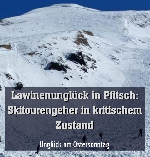 Unglück am Ostersonntag