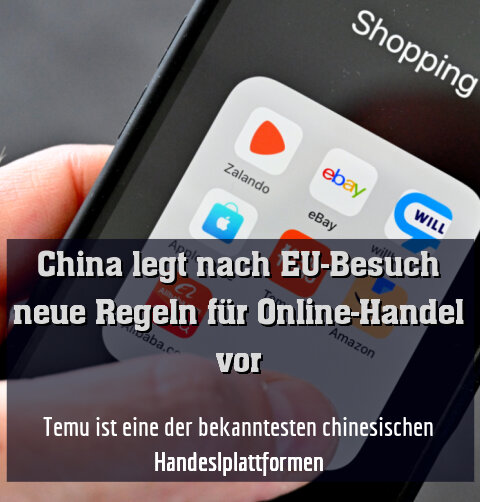 Temu ist eine der bekanntesten chinesischen Handeslplattformen