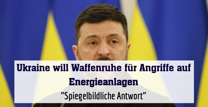 "Spiegelbildliche Antwort"