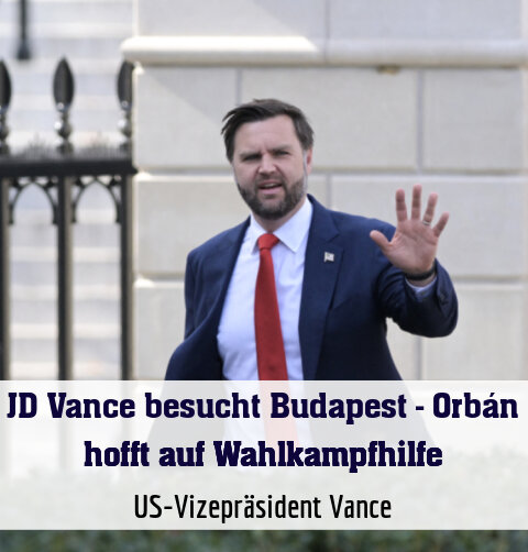 US-Vizepräsident Vance