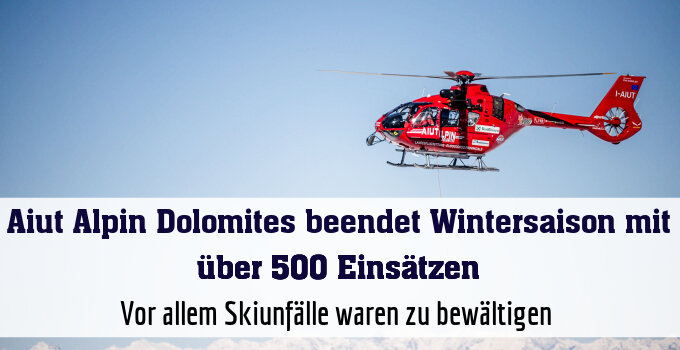Vor allem Skiunfälle waren zu bewältigen 
