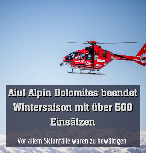 Vor allem Skiunfälle waren zu bewältigen 