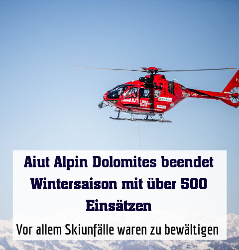Vor allem Skiunfälle waren zu bewältigen 