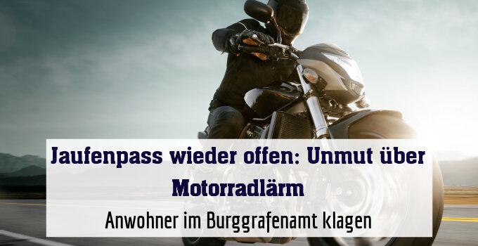 Anwohner im Burggrafenamt klagen