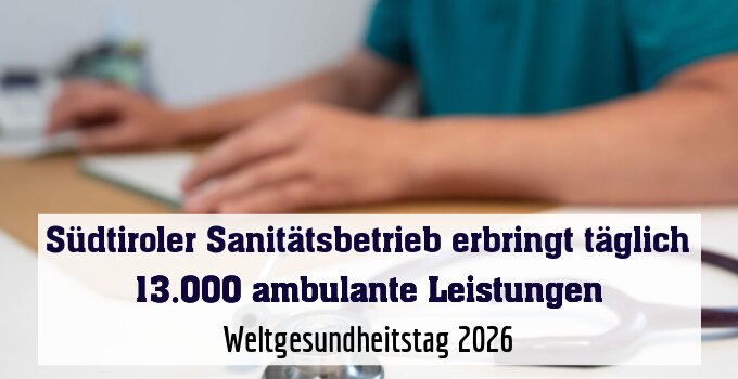 Weltgesundheitstag 2026