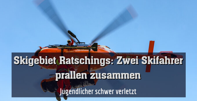 Jugendlicher schwer verletzt