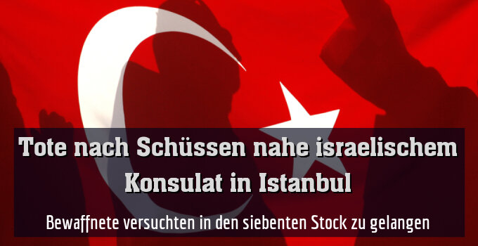 Bewaffnete versuchten in den siebenten Stock zu gelangen