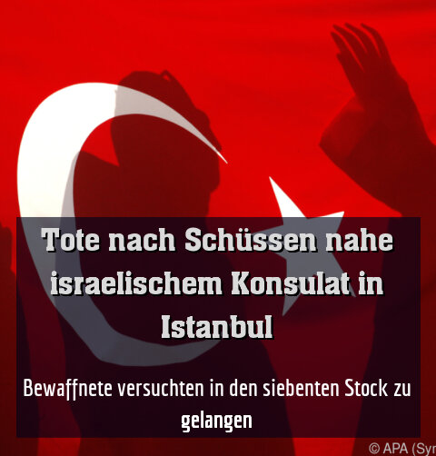 Bewaffnete versuchten in den siebenten Stock zu gelangen