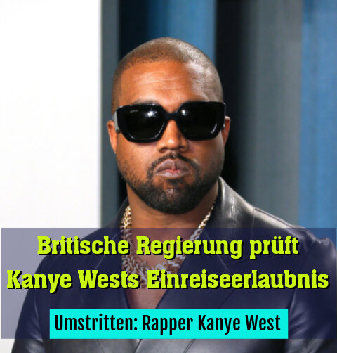 Umstritten: Rapper Kanye West