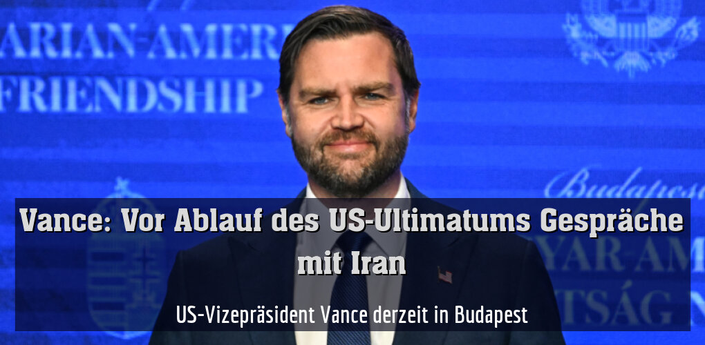 US-Vizepräsident Vance derzeit in Budapest