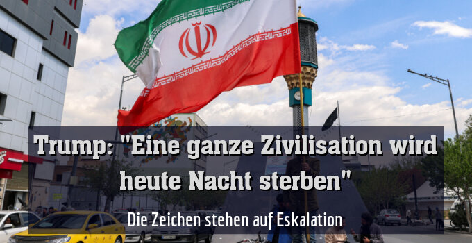 Die Zeichen stehen auf Eskalation