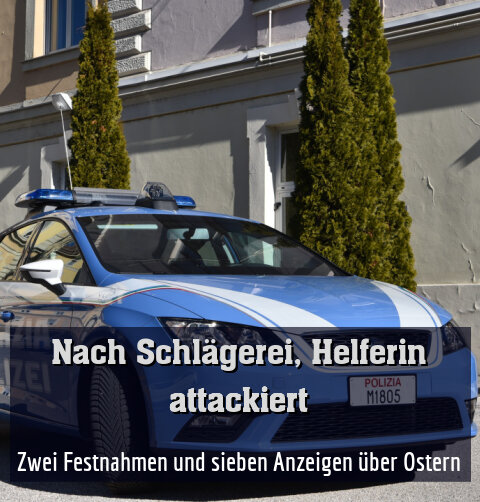 Zwei Festnahmen und sieben Anzeigen über Ostern