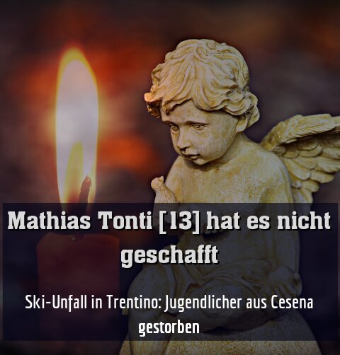 Ski-Unfall in Trentino: Jugendlicher aus Cesena gestorben